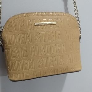 Steve Madden yellow purse